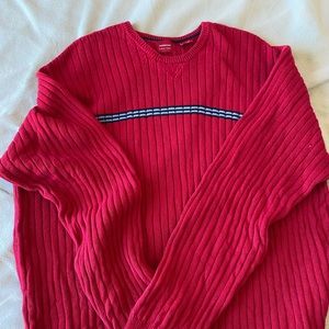 Red 2xl cotton sweater by Arrow